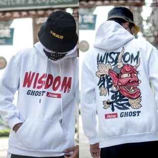 Áo hoodie khoác nỉ mặt quỷ wiston msicrow