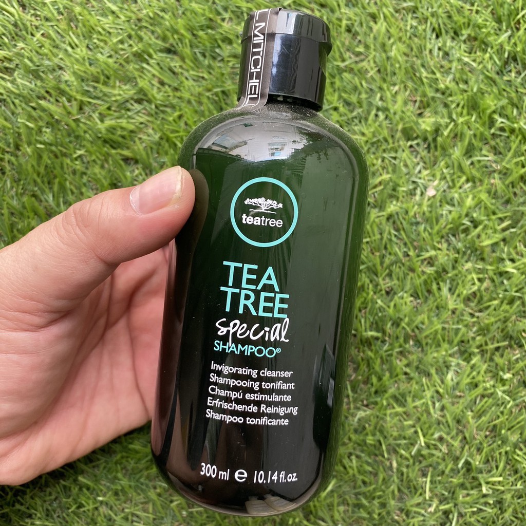 Dầu gội hạn chế gàu, kháng khuẩn Tea Tree Special Shampoo Paul Mitchell