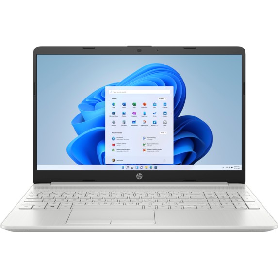 [Mã ELHP3TR giảm 12% đơn 500K] Laptop HP 15s-du3592TU/Silver/15.6"HD/i5-1135G7/8GB RAM