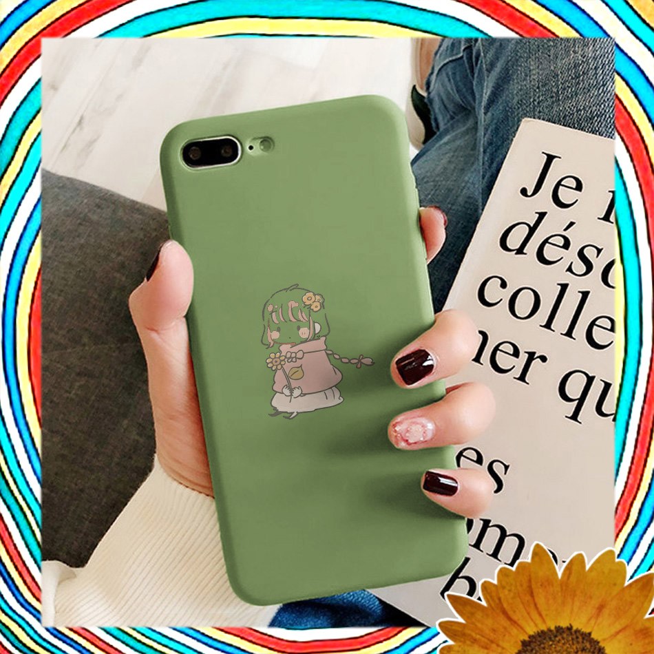 (FREESHIP toàn quốc đơn 50k) Ốp lưng Bé dễ thương chất liệu Dẻo dành cho Iphone