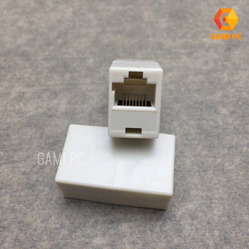 Đầu nối mạng thẳng RJ45 - Nối dài dây mạng LAN 1027CB