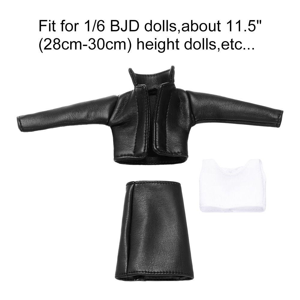 1 Bộ Áo Khoác Jeans Cho Búp Bê 11.5 &quot;