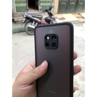 Ốp lưng viền đen huawei mate 20/20pro