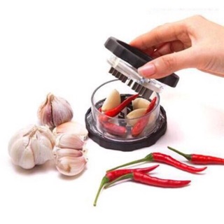 Dụng cụ say tỏi - ớt răng bằng ninox