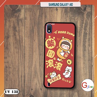Ốp lưng Samsung Galaxy A10 nhám viền dẻo