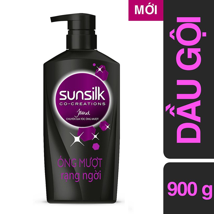DẦU GỘI SUNSILK ĐEN ÓNG MƯỢT RẠNG NGỜI