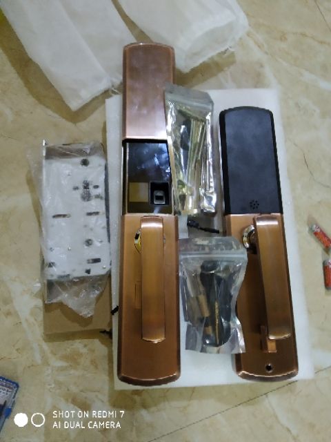Khóa vân tay 6 chức năng chống nước , khóa thông minh, công nghệ ... HÀNG CÓ SẴN