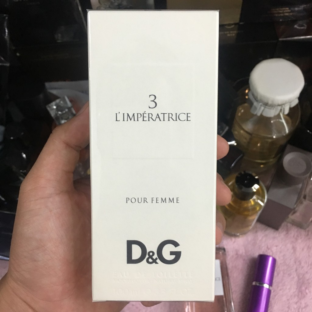 [Mẫu Thử] Nước Hoa Nữ D&G L`imperatrice 3 2ml/5ml/10ml