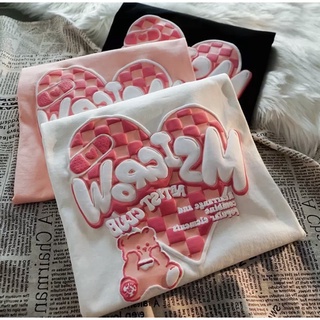 [Ảnh Thật] Áo Thun In 3D Hình Trái Tim OverSize Dreamy Thời Trang 2021