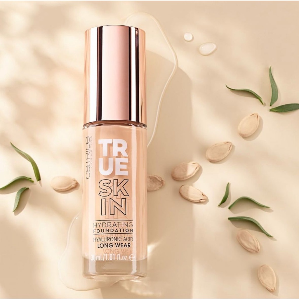 Kem Nền Catrice True Skin Hydrating Foundation 30ml