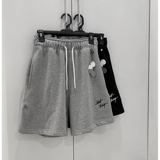 SHORTS SWEAT Mini SS - quần đùi thun vải dày dây rút SWEATSHORTS "CHUỘT TRẮNG"