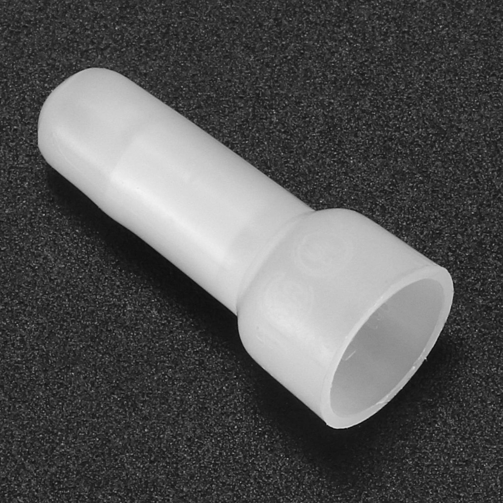100 Đầu Nối Dây Điện 22-16 Ga Awg Màu Trắng