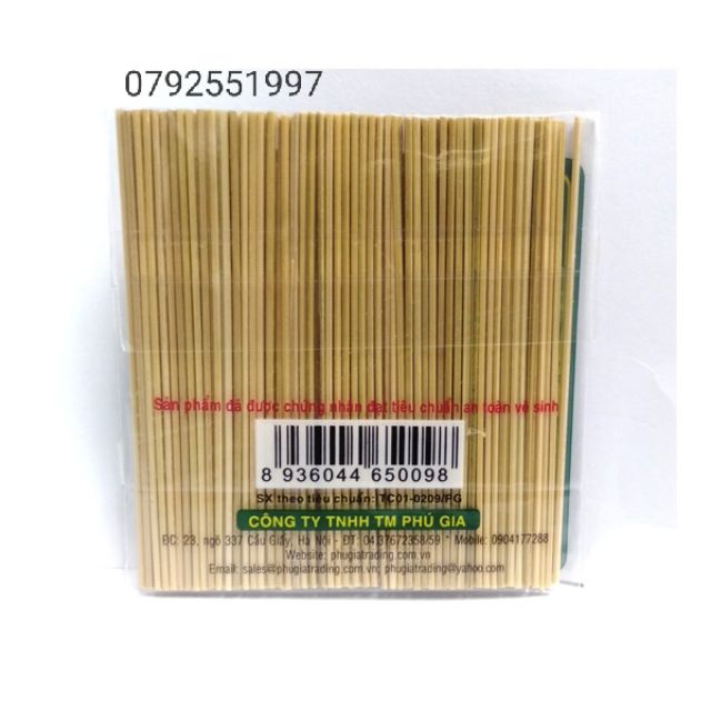 Tăm xỉa răng Phú Gia 100 que