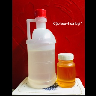 [Nowship] Cặp keo hoá dán gỗ (keo AB)