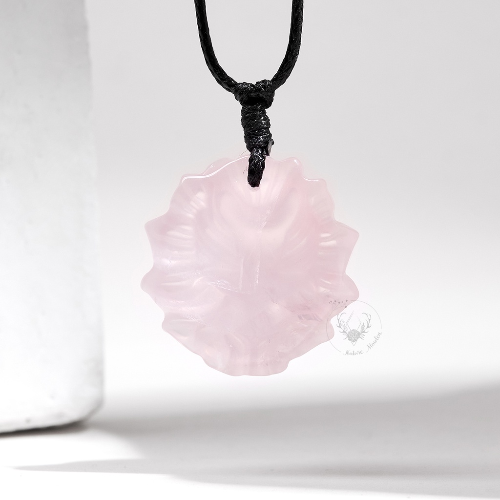 Mặt Đá Hồ Ly Thach Anh Hồng Thiên Nhiên