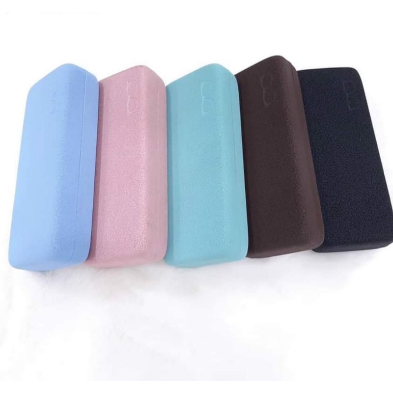 Hộp da vuông vân đá