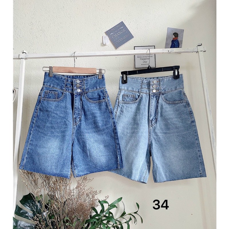 Quần jean nữ rách ngố lững nhiều mẫu không giãn ( size đại 30,31,32 ) | BigBuy360 - bigbuy360.vn