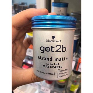 Sáp Vuốt Tóc Got2b Strand Matte Schwarzkopf