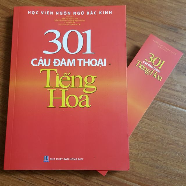 Sách 301 câu đàm thoại Tiếng Hoa