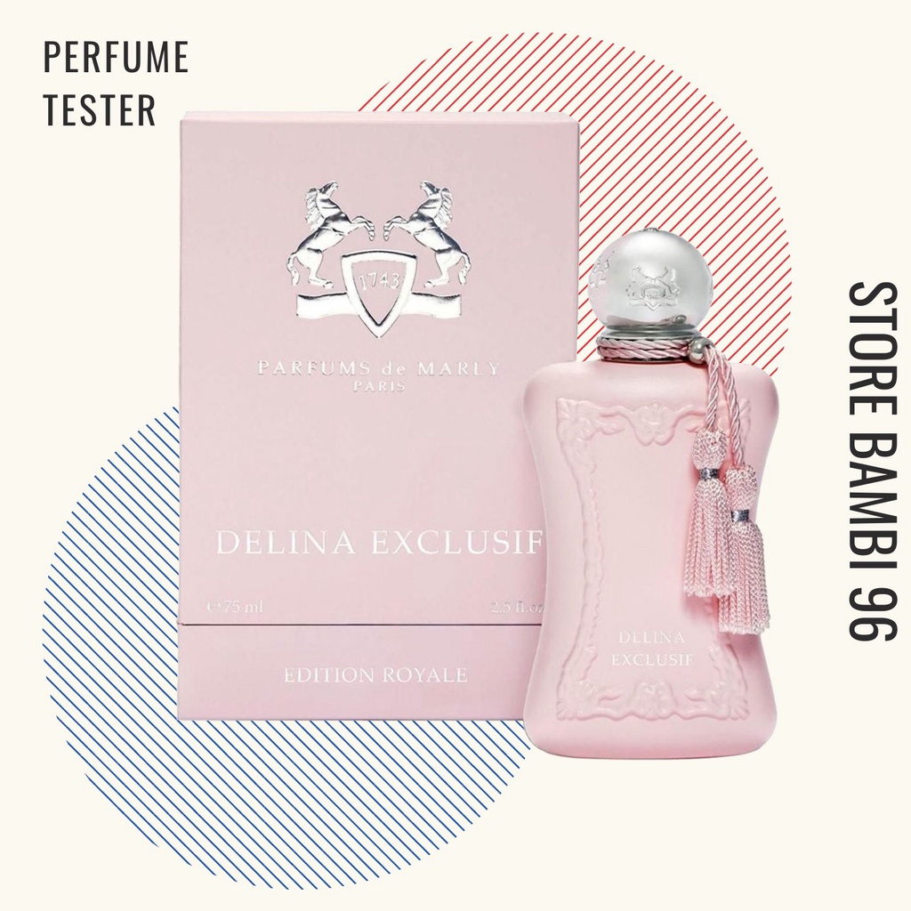 💖 𝘽𝘼𝙈𝘽𝙄 💖 Nước hoa Parfums de Marly Delina Exclusif