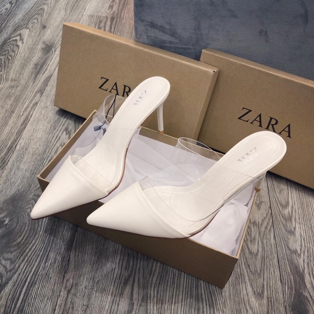 Guốc Zara mũi nhọn