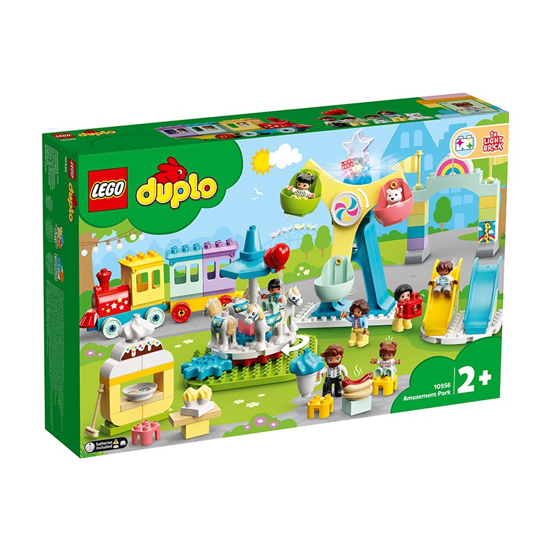 Đồ Chơi LEGO Công Viên Giải Trí Của Bé 10956