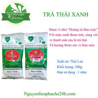 TRÀ THÁI XANH CHATARMUA 200G