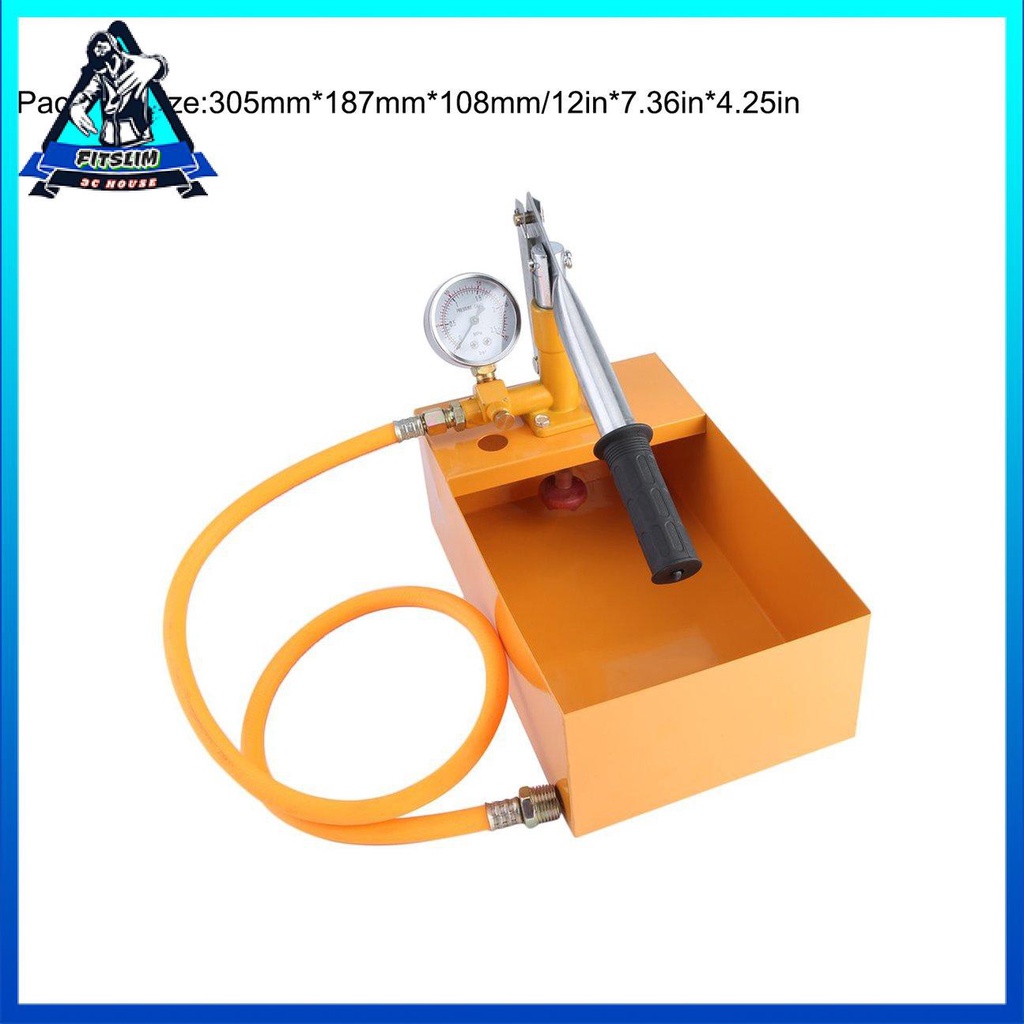 Dụng Cụ Kiểm Tra Áp Suất Nước Cầm Tay