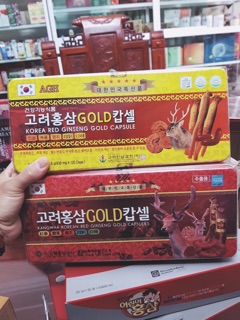 Đạm đỏ 120 viên agh hàn quốc