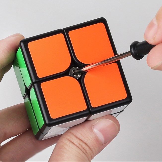 Rubik 2x2 Robik QiYi 2 Tầng QiDi Khối Lập Phương - BIKSY<RB2201>