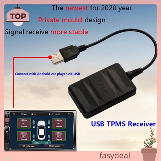 Thiết bị cảm biến áp suất lốp xe ty06n usb android tpms