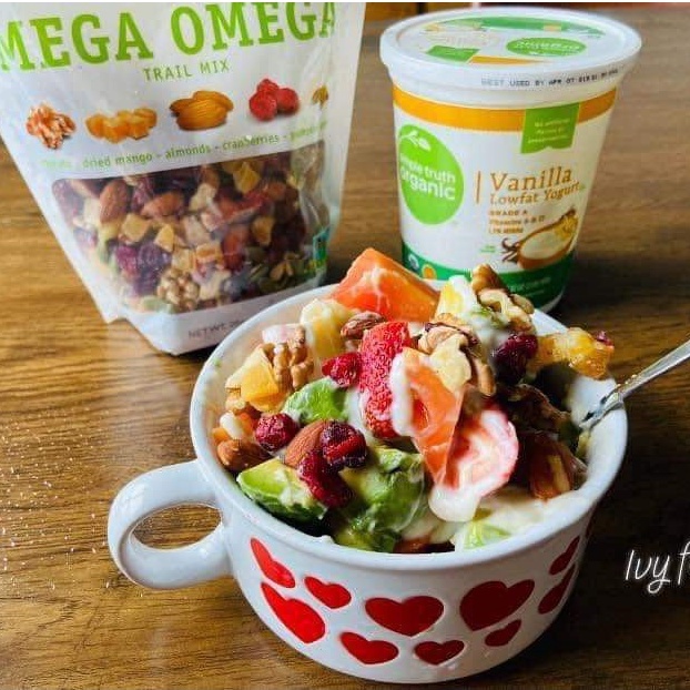 [FREESHIP] GÓI HẠT TRÁI CÂY MIX GOURMET 737G L