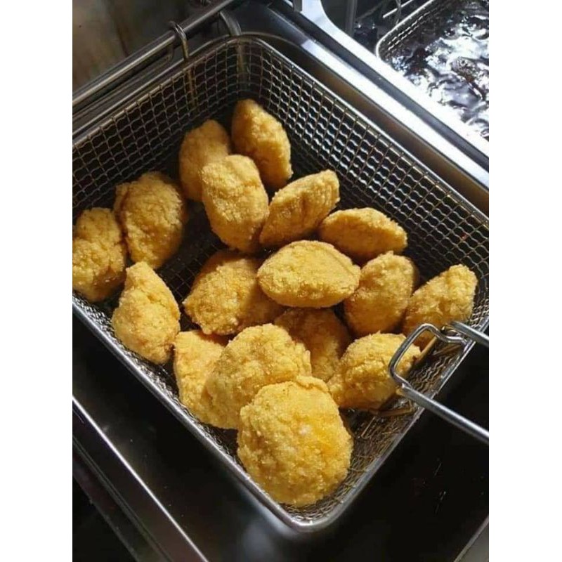 Bánh gà nhân pho mai