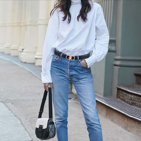 Thắt Lưng Nữ Da Bò Cao Cấp NUTUSHOP - NT272