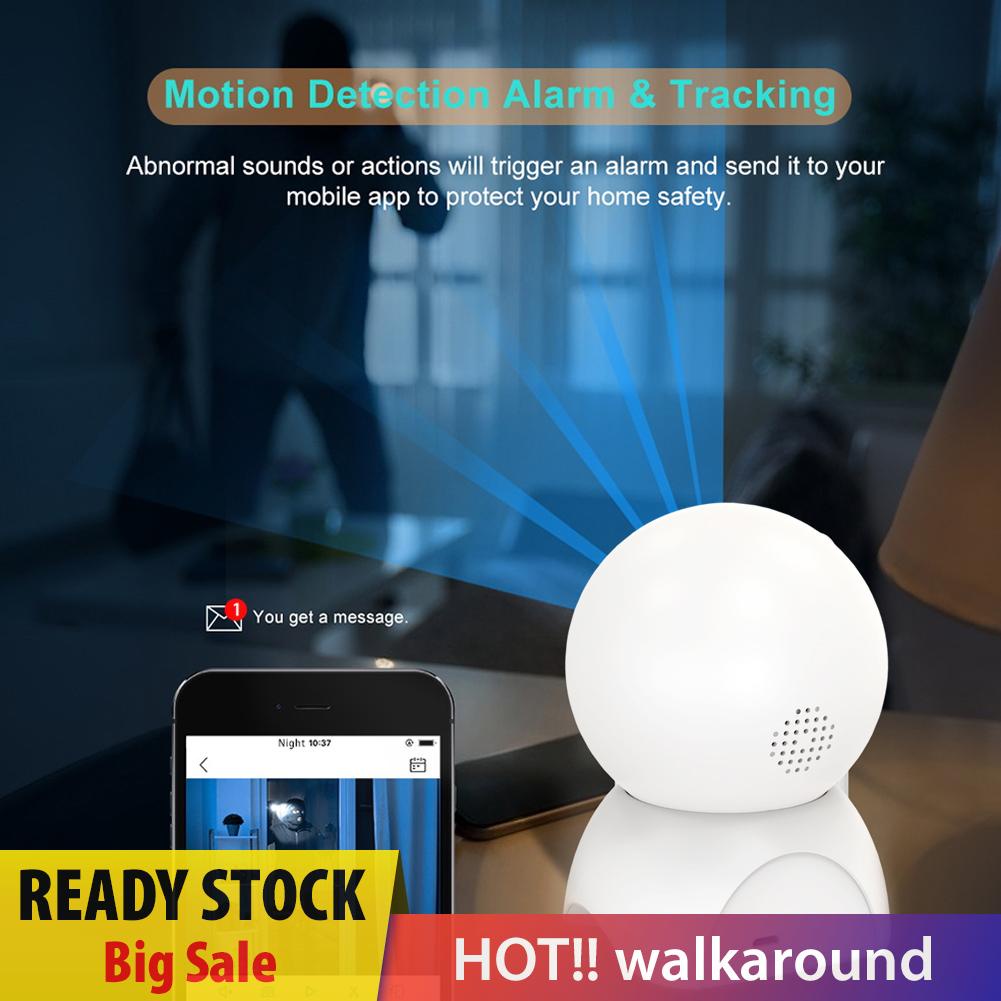 Camera An Ninh Sn05 Tuya Ip Quay 360 Độ Kết Nối Wifi