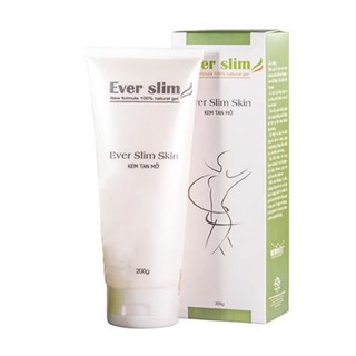 Kem tan mỡ Ever Slim Skin chiết xuất từ thiên nhiên