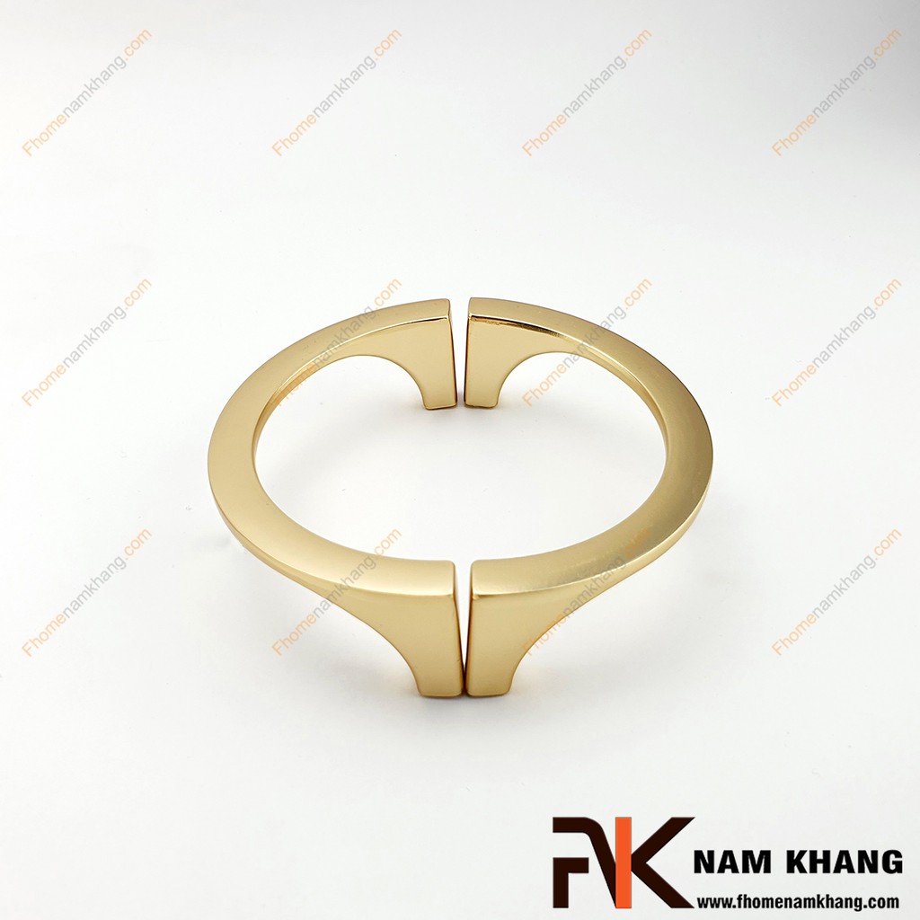 Tay nắm tủ dạng thanh tròn NK234T-VM (Màu Vàng)