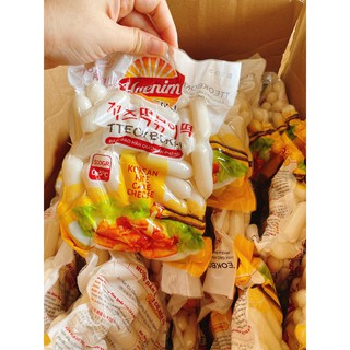 Bánh gạo Hàn Quốc Haenim (tteobokki) nhân phomai 500gr