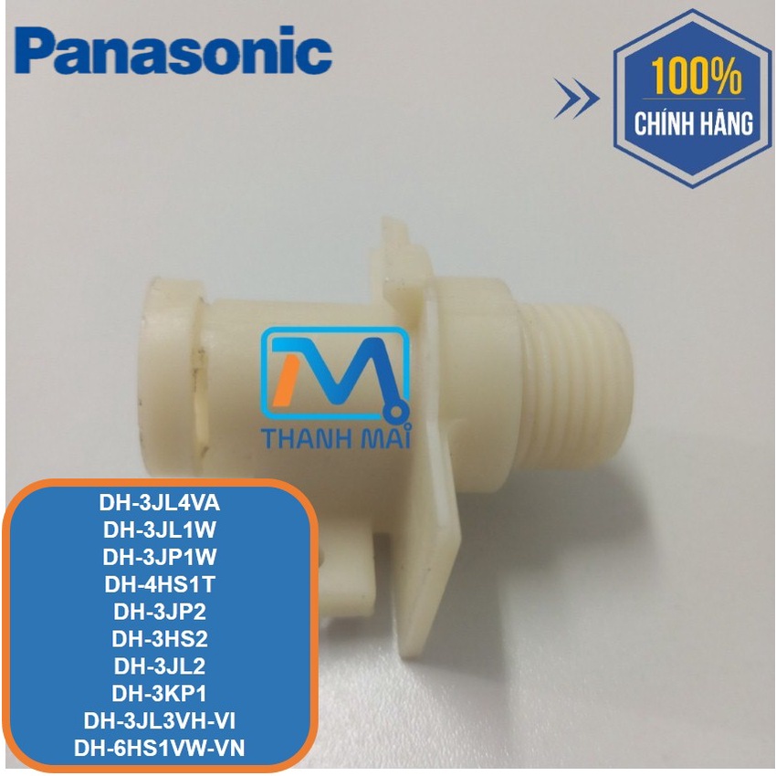 Ống đường nước ra máy nước nóng Panasonic model DH-3JL4VA