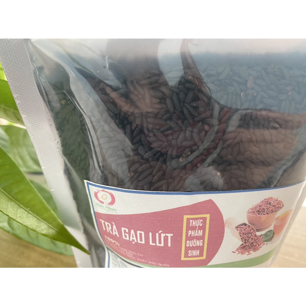 Trà Gạo Lứt Rang Củi Thủ Công - Nguyên dương - Trà giảm cân - 500gr
