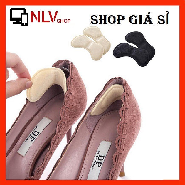 [NlvShop2016] Miếng Lót Gót Giày Bảo Vệ Gót Sau 4D Cao Cấp, Chống Trầy Chân, Siêu Êm ( Giá 1 cặp )