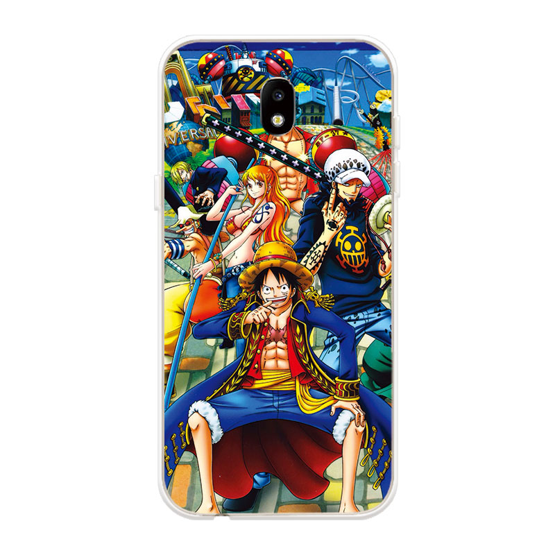 Ốp Lưng Samsung Galaxy J3 Pro J5 Pro J7 Pro 2017 TPU mềm Case One Piece Family portrait