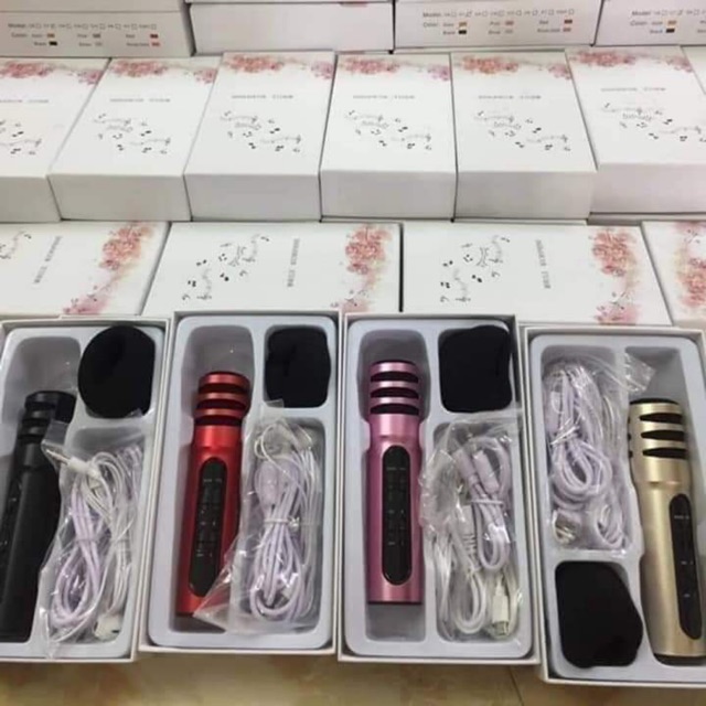 Mic Livetream  C7 Hát Cực Êm