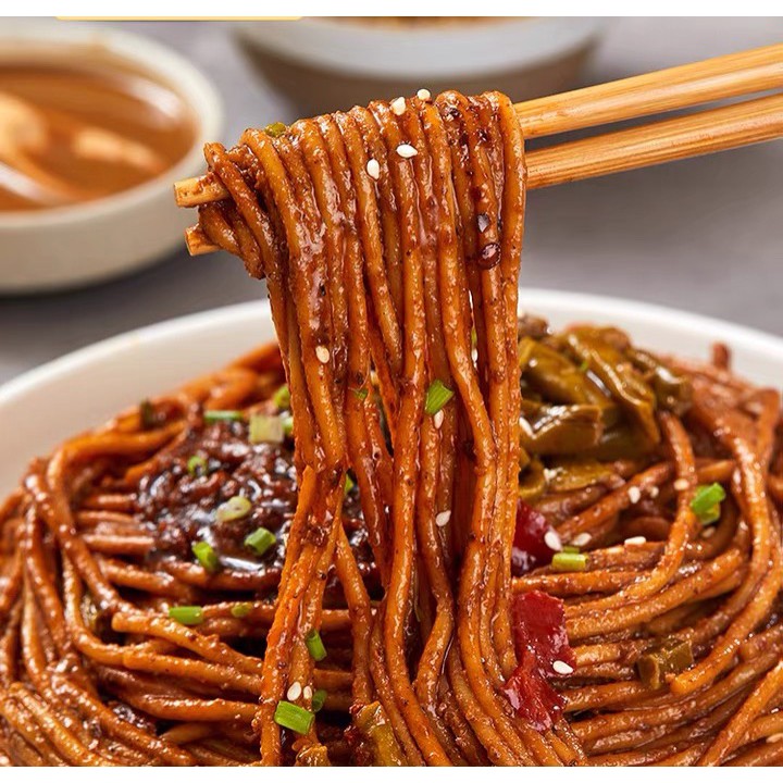 Mỳ trộn vị kiểu ý - Mỳ trộn spaghetti