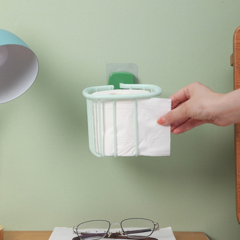 Giỏ Đựng Khăn Giấy Bằng Nhựa Thiết Kế Đục Lỗ Tiện Dụng