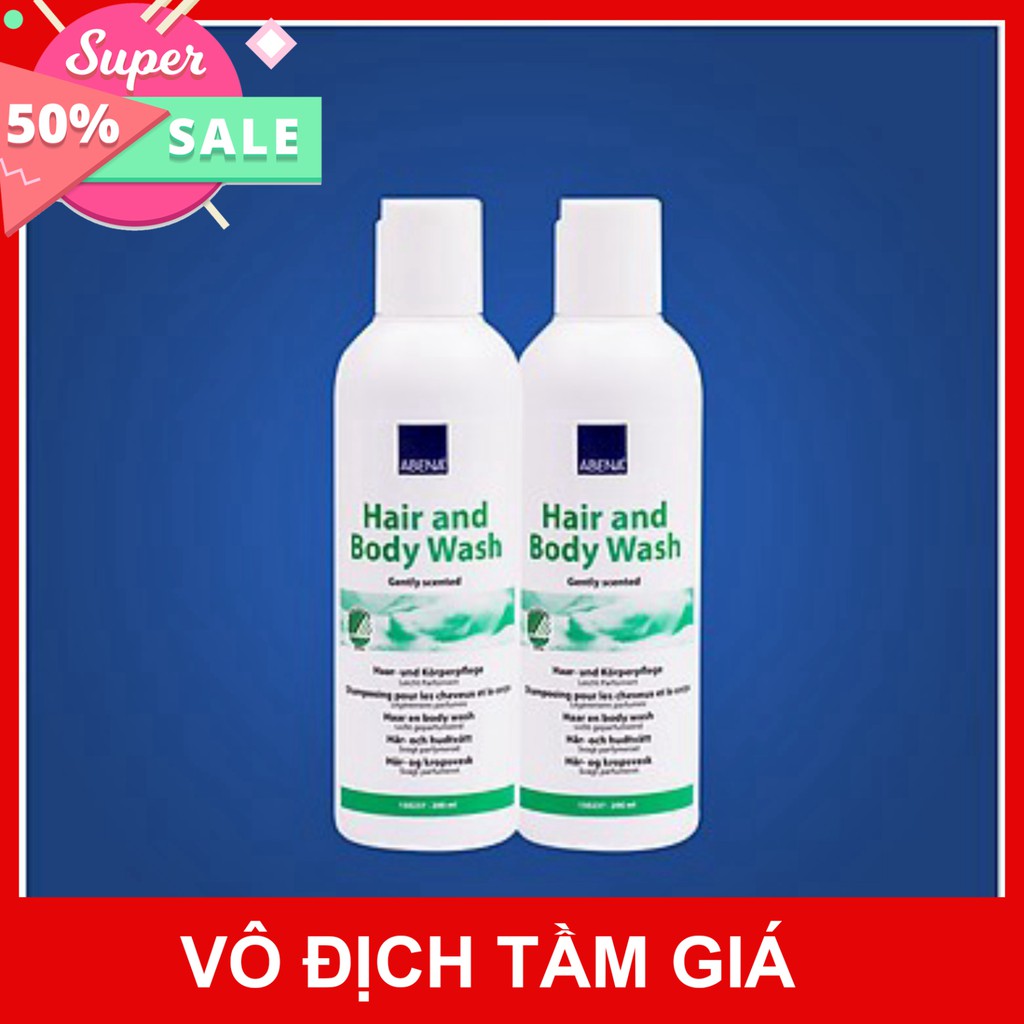 Dầu gội đầu và tắm kết hợp không dùng nước cực sạch, dầu gội khô cực kì tiện lợi không dùng nước