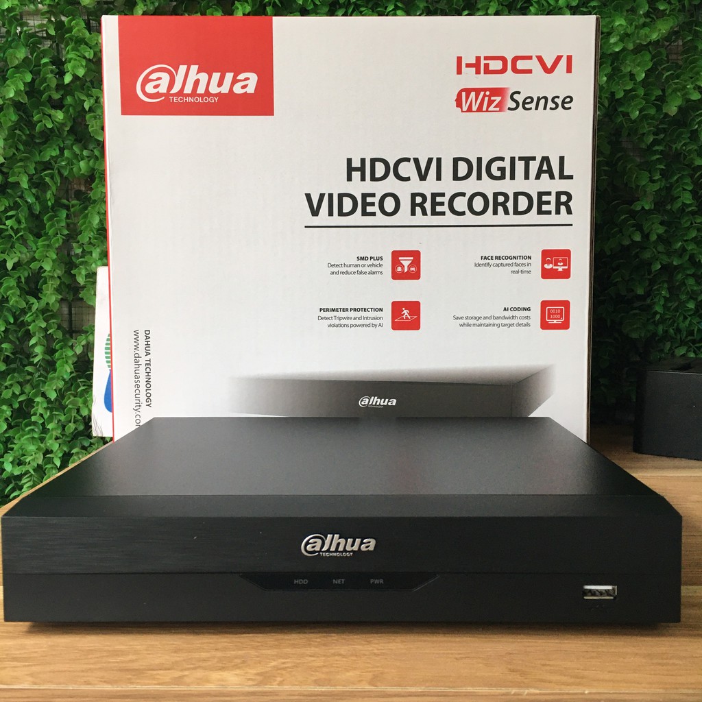 Đầu ghi hình 8 kênh XVR5108HS4KLI2 Dahua DSS, đầu ghi 8 kênh 4K