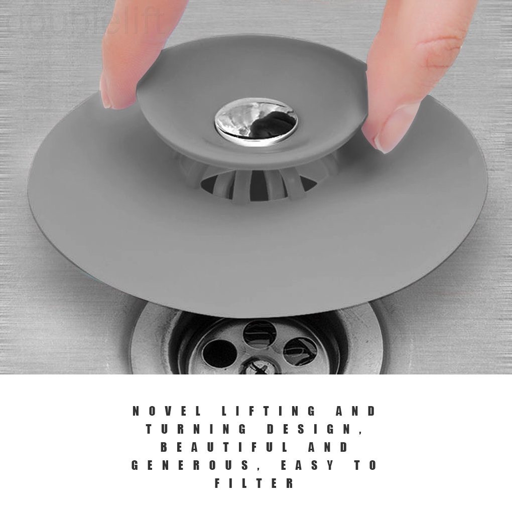 Vỏ bọc lỗ thoát nước bồn rửa chén/ phòng tắm chống mùi hôi tiện lợi