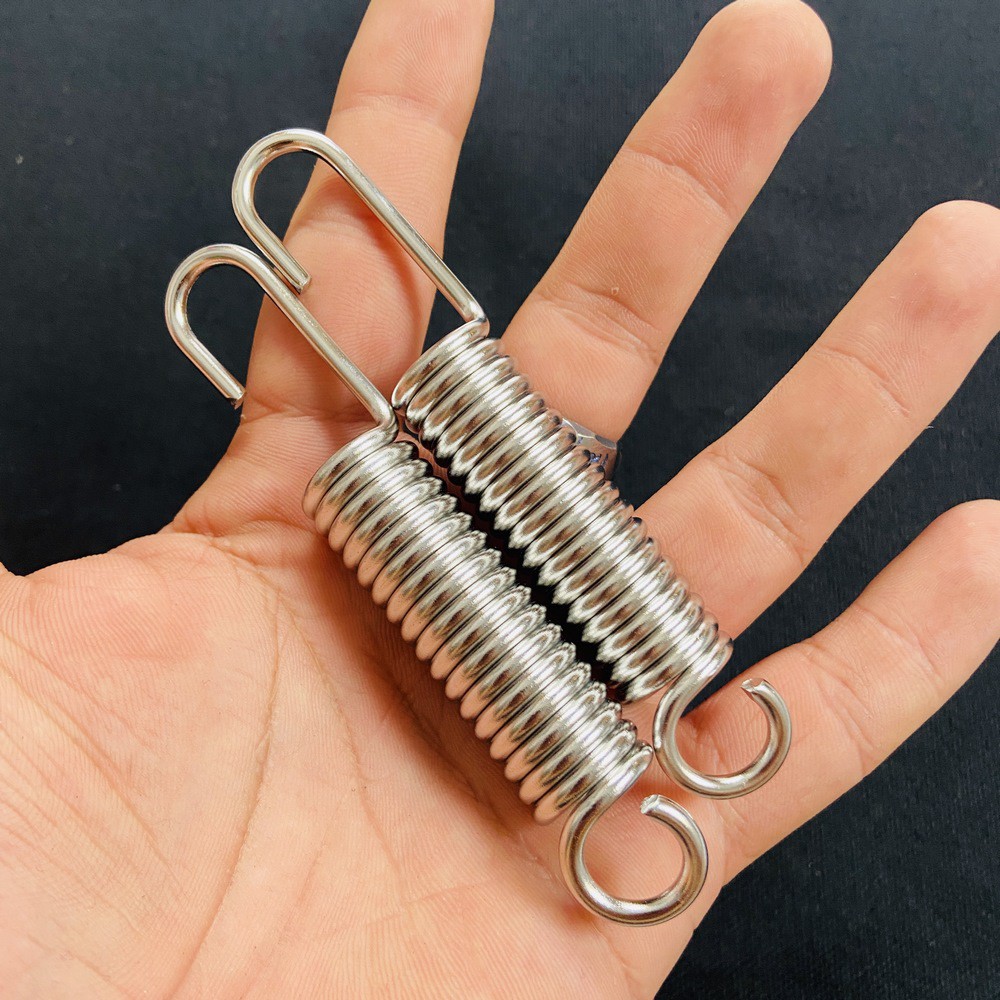 LÒ XO INOX 304 CHỐNG NGHIÊNG, CHỐNG ĐỨNG CHO CÁC DÒNG XE HONDA NHƯ WAVE, DREAM, SONIC