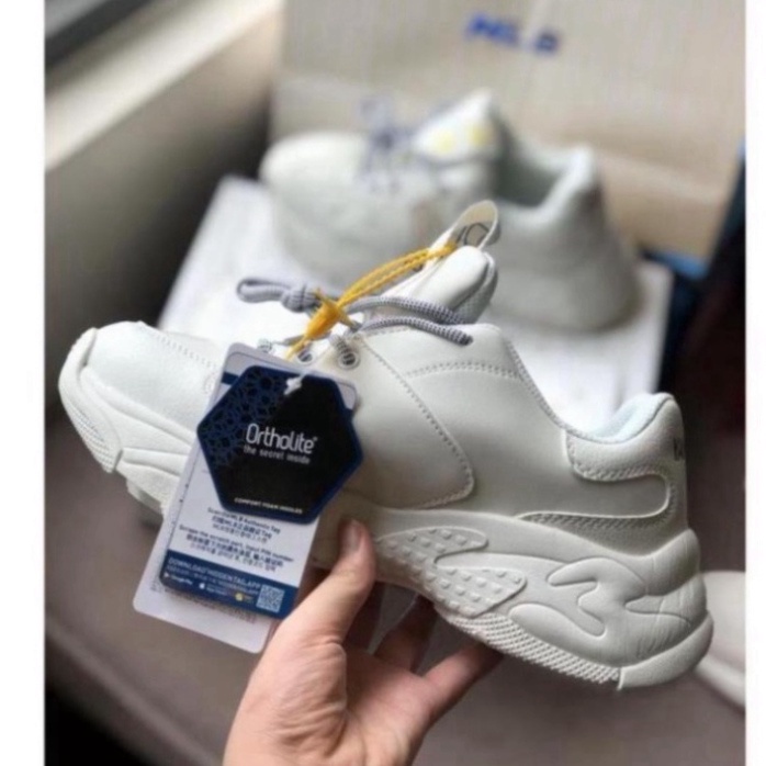 Giày thể thao nam nữ NY cao cấp hàng full box, giầy trắng Sneaker ulzzang cao cổ tăng chiều cao 5cm, mẫu mới jordan M5 | BigBuy360 - bigbuy360.vn